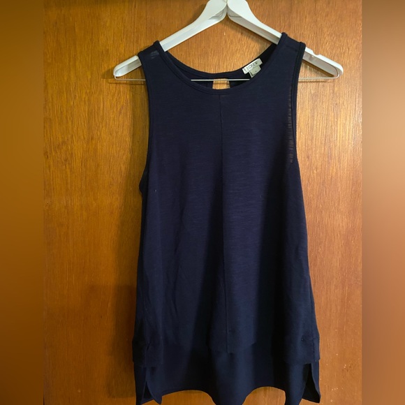 Pack of 3 J. Crew Factory Women's Sleeveless Drapey Scoop Neck Tank Tops Sz S - Picture 6 of 6